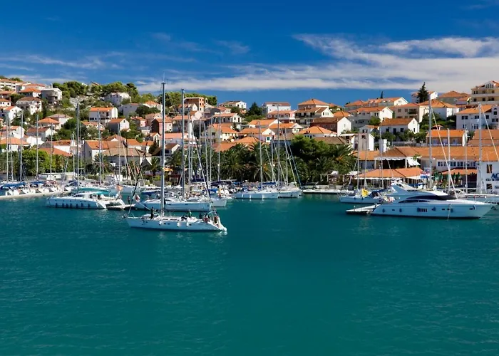 In With Balcony, Air Conditioning, Wifi 4328-2 Trogir
